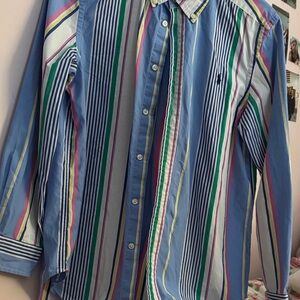Ralph Lauren Striped Multicolor Boys Shirt